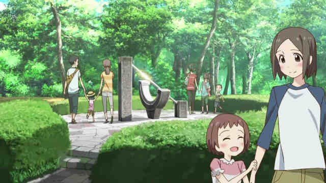 記念広場の彫刻